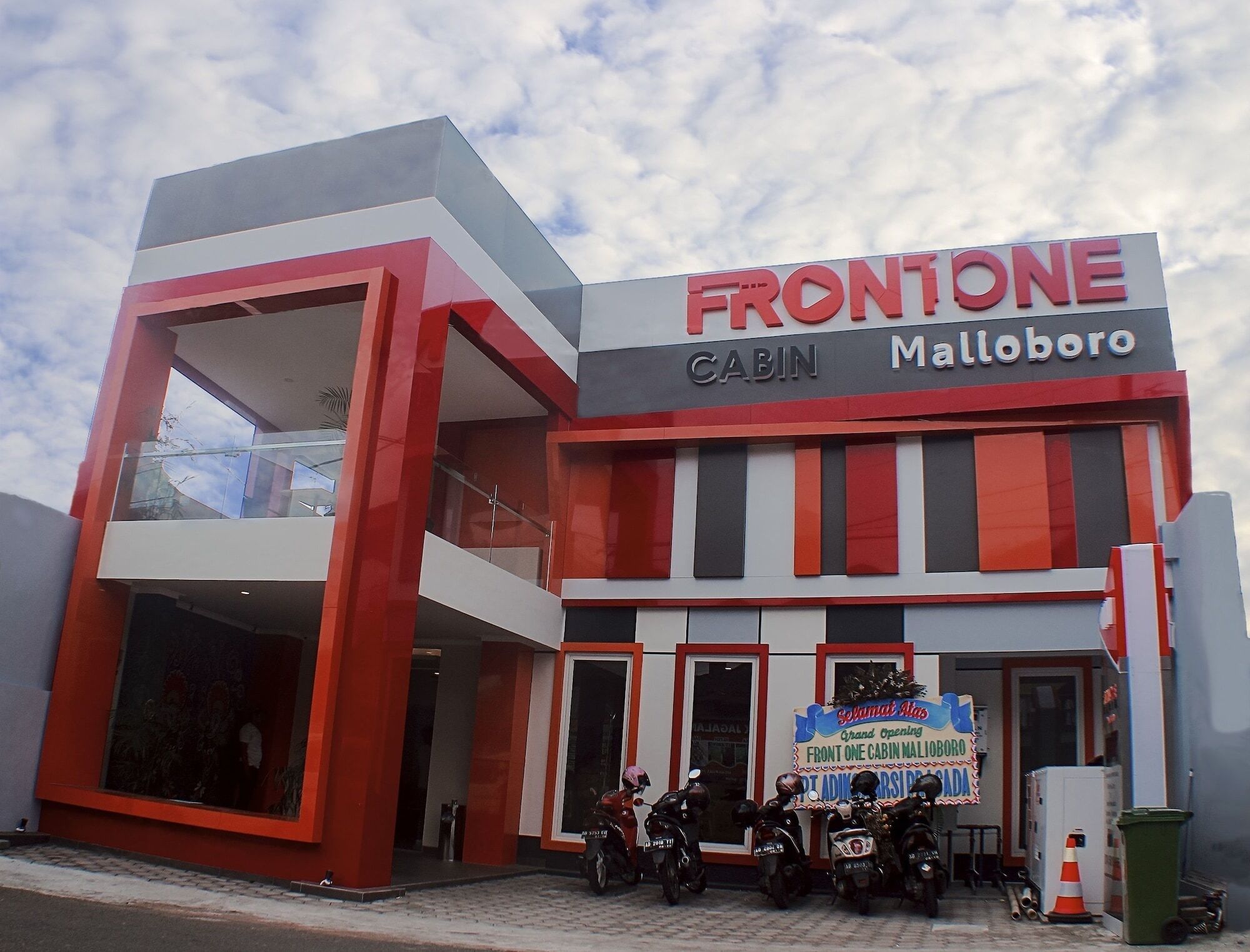 Front One Cabin Malioboro Jogja Jogjacarta Exterior foto